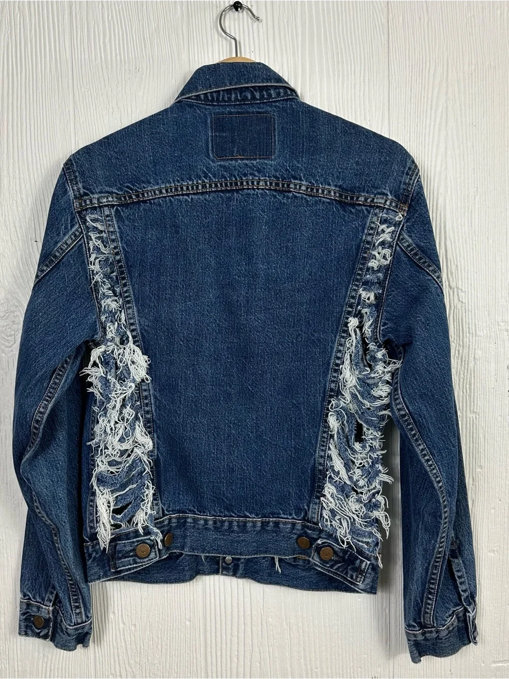 Rare Archival Levi’s Type III Sample Jacket Factory Distressed Medium Vintage